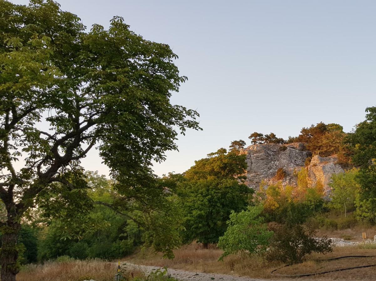 Kvarnvillan Lummelundsbruk วิสบี ภายนอก รูปภาพ