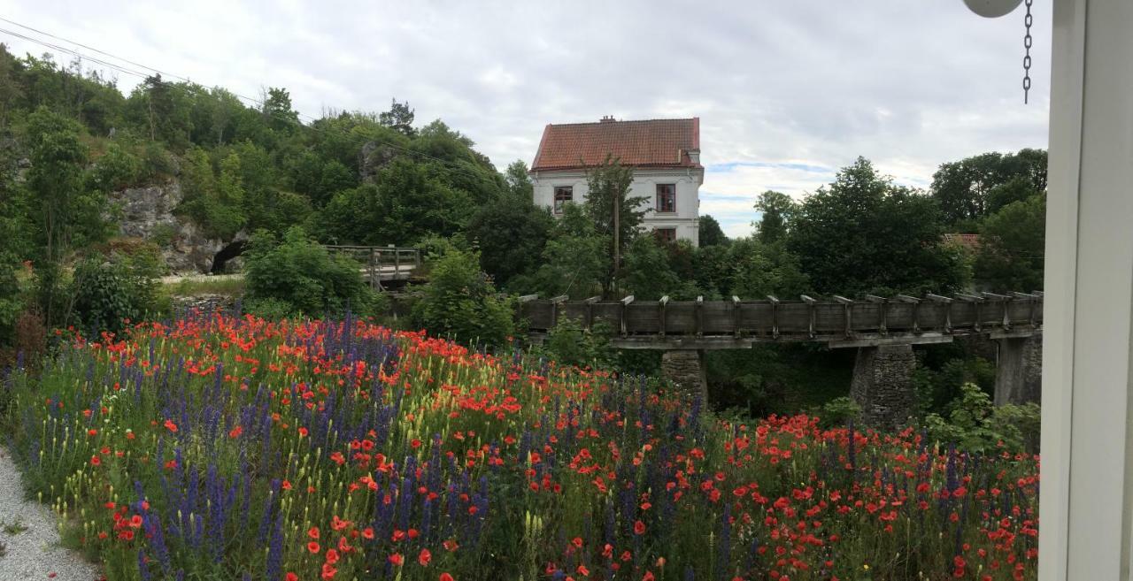 Kvarnvillan Lummelundsbruk วิสบี ภายนอก รูปภาพ